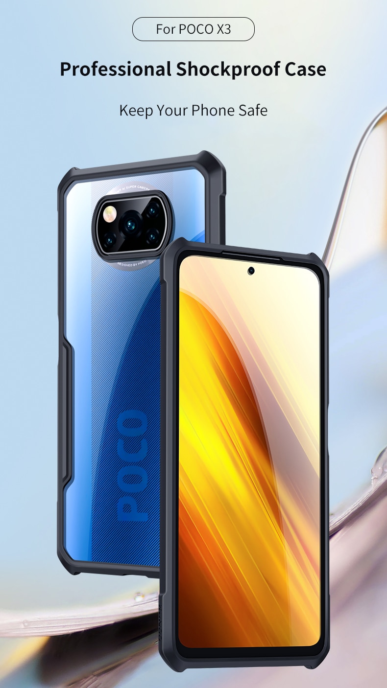 For Poco X3 Nfc Case Xundd Airbag Case For Xiaomi Poco X3 Pro Case 9138