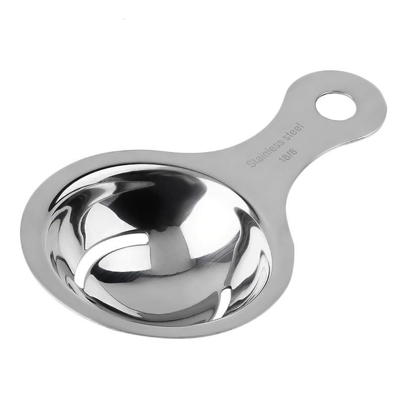 Stainless Steel Egg White Separator Tools Eggs Yolk Filter Gadgets Kitchen Accessories Separating Funnel Spoon Egg Divider Tool