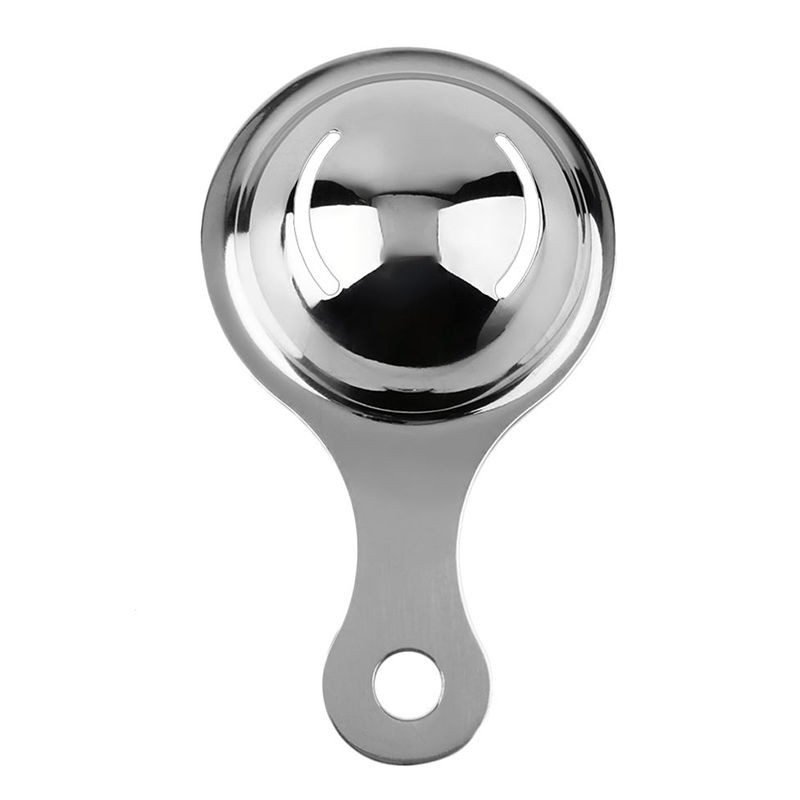 Stainless Steel Egg White Separator Tools Eggs Yolk Filter Gadgets Kitchen Accessories Separating Funnel Spoon Egg Divider Tool