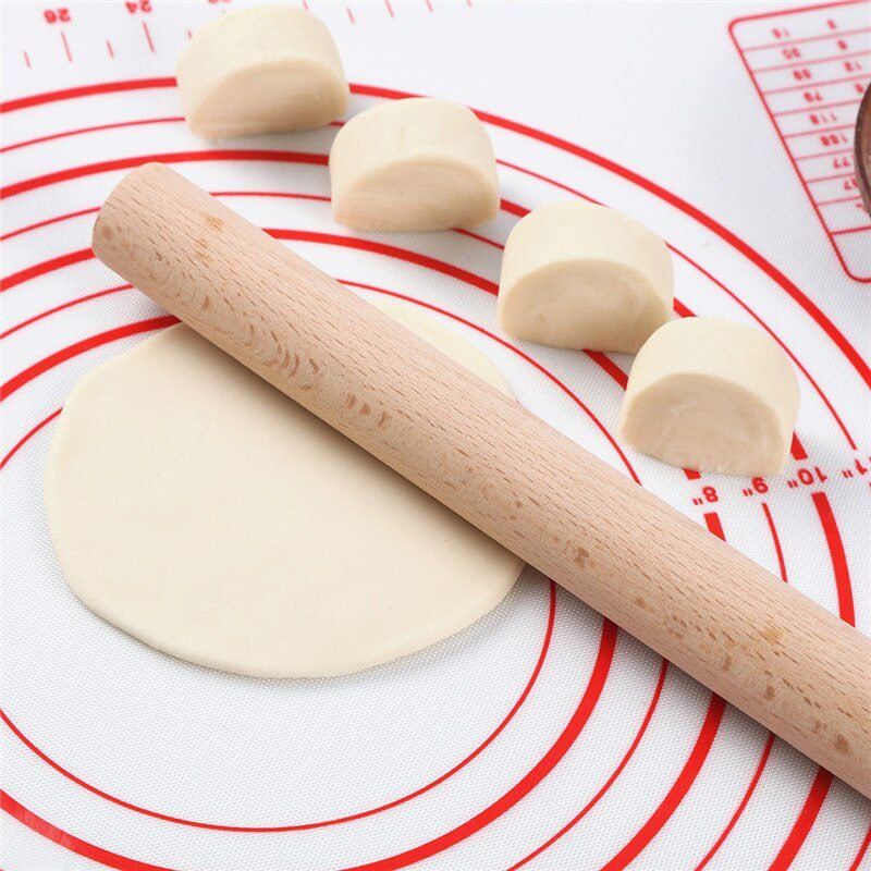Silicone Baking Mat Pizza Dough Maker Pastry Kitchen Gadgets Cooking Tools Utensils Bakeware Kneading Accessories Lot