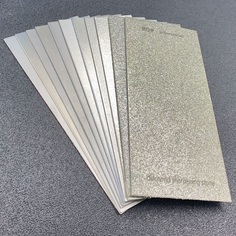 80-3000 grit Diamond stone Sheet Sharpening stone knife sharpener Kitchen knife grinding tools sharpener Garden Abrasives