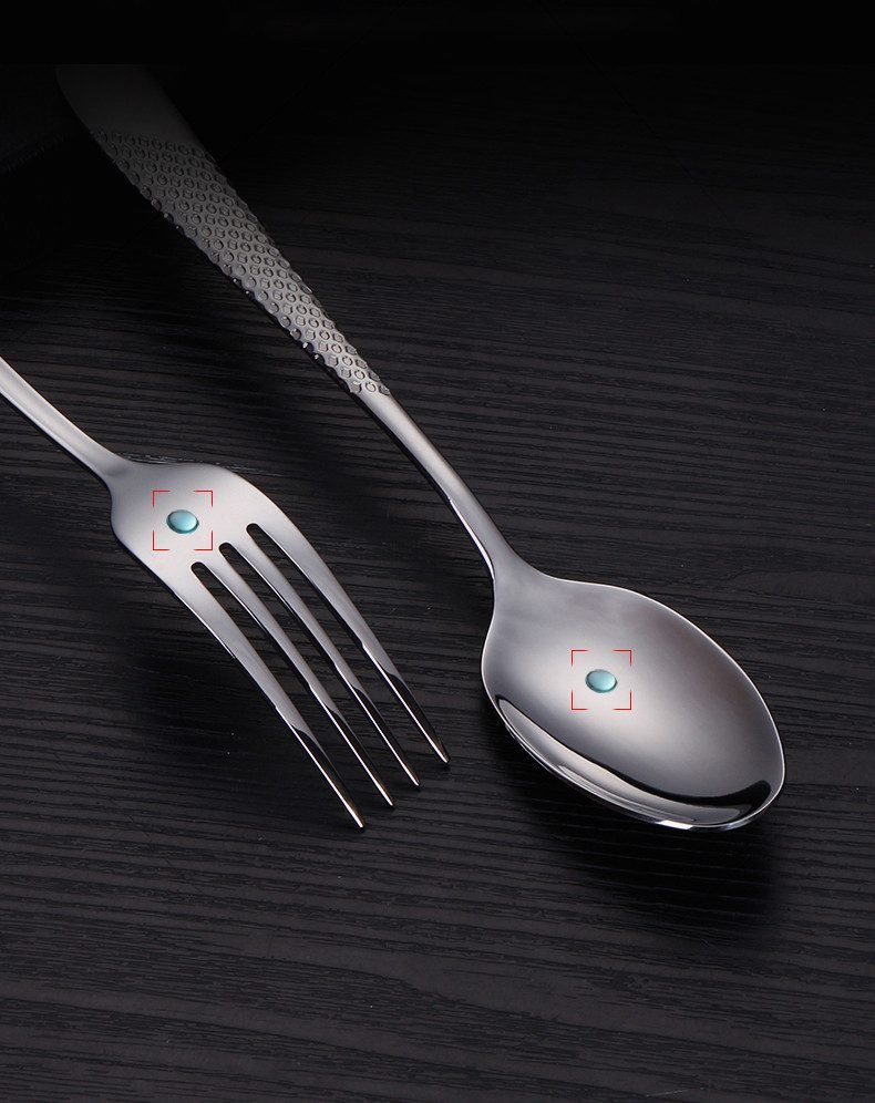 Kitchen Tableware Cutlery Set Silver Cutlery Set Stainless Steel Luxury Dinnerware Fork Spoon Knife Western Dinner Set Gold