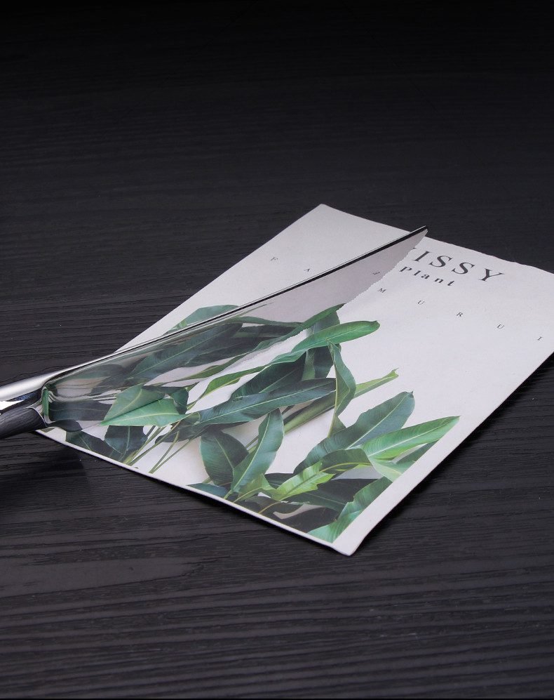 Kitchen Tableware Cutlery Set Silver Cutlery Set Stainless Steel Luxury Dinnerware Fork Spoon Knife Western Dinner Set Gold