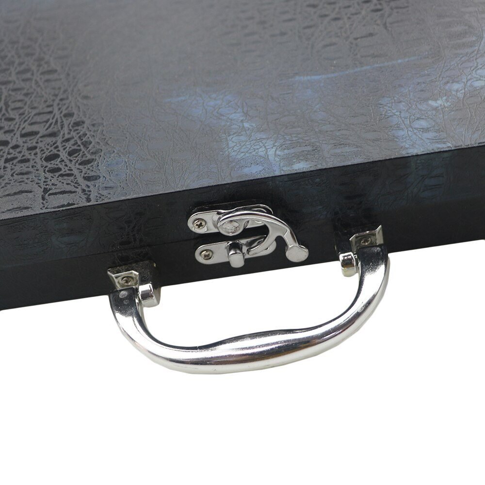 24pcs Black Western Dinnerware Set Stainless Steel Cutlery Set Fork Knife Spoon Tableware Set Flatware Set Silverware Set