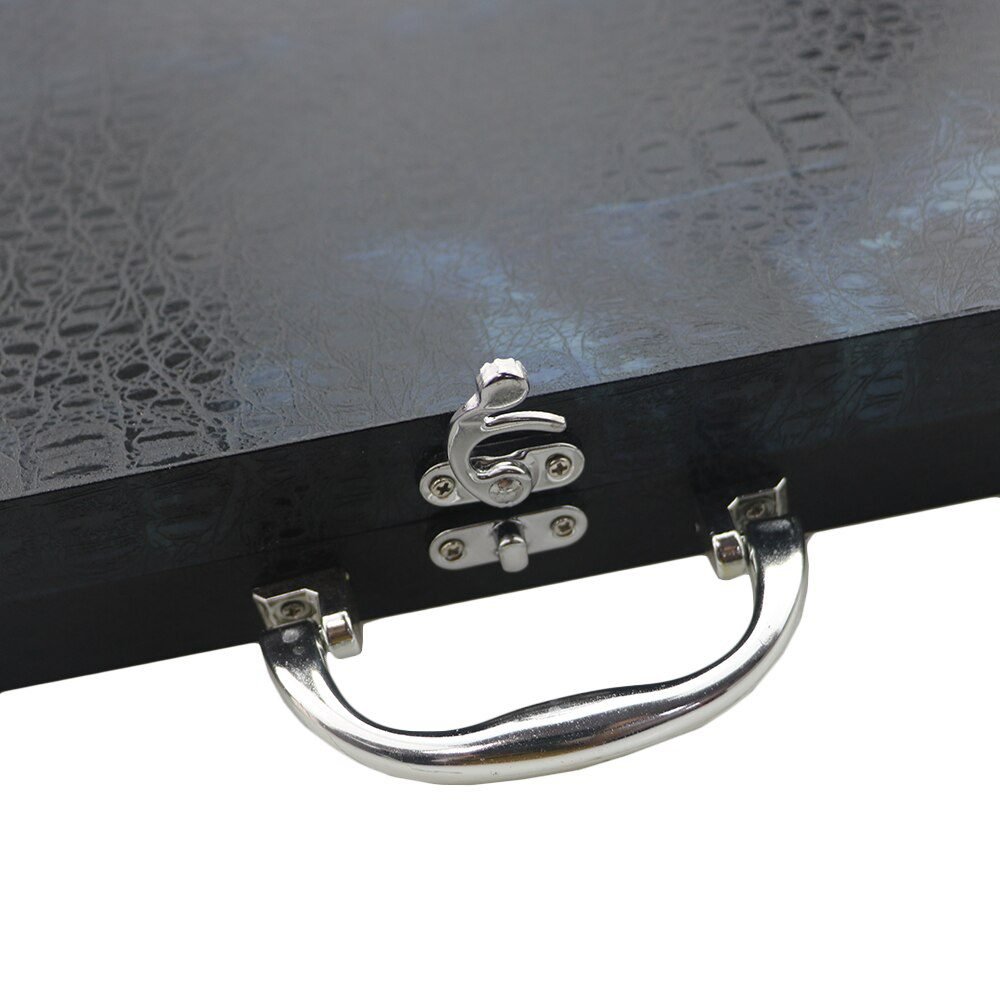 24pcs Black Western Dinnerware Set Stainless Steel Cutlery Set Fork Knife Spoon Tableware Set Flatware Set Silverware Set