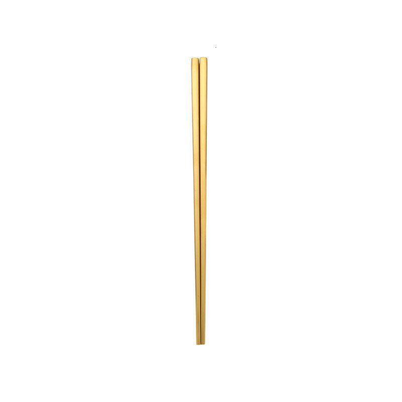 Gold Cutlery Set Forks Knives Spoons 18/10 Stainless Steel Dinner Dinnerware Set Fork Spoon Knife Chopsticks Set Dropshipping