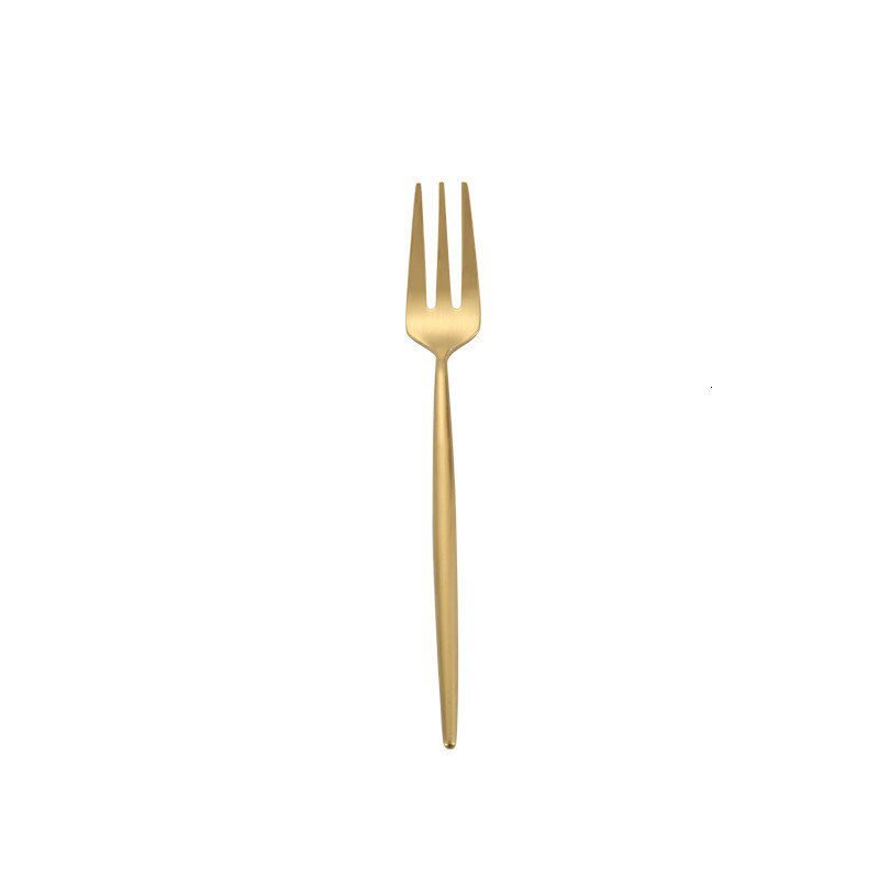 Gold Cutlery Set Forks Knives Spoons 18/10 Stainless Steel Dinner Dinnerware Set Fork Spoon Knife Chopsticks Set Dropshipping