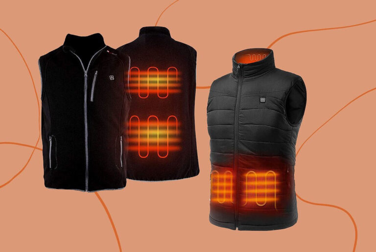Heating vest