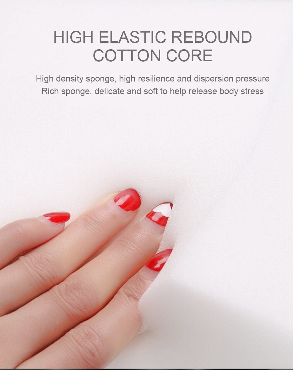 Professional Lash Pillow Neck Support Eyelash Pillow Soft Grafting Eyelashes Memory Foam Eyelash Extension Pillow Makeup Salon