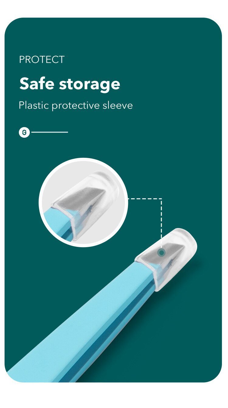 MR.GREEN Eyebrow Tweezer Colorful Hair Beauty Fine Hairs Puller Stainless Steel Slanted Eye Brow Clips Removal Makeup Tools