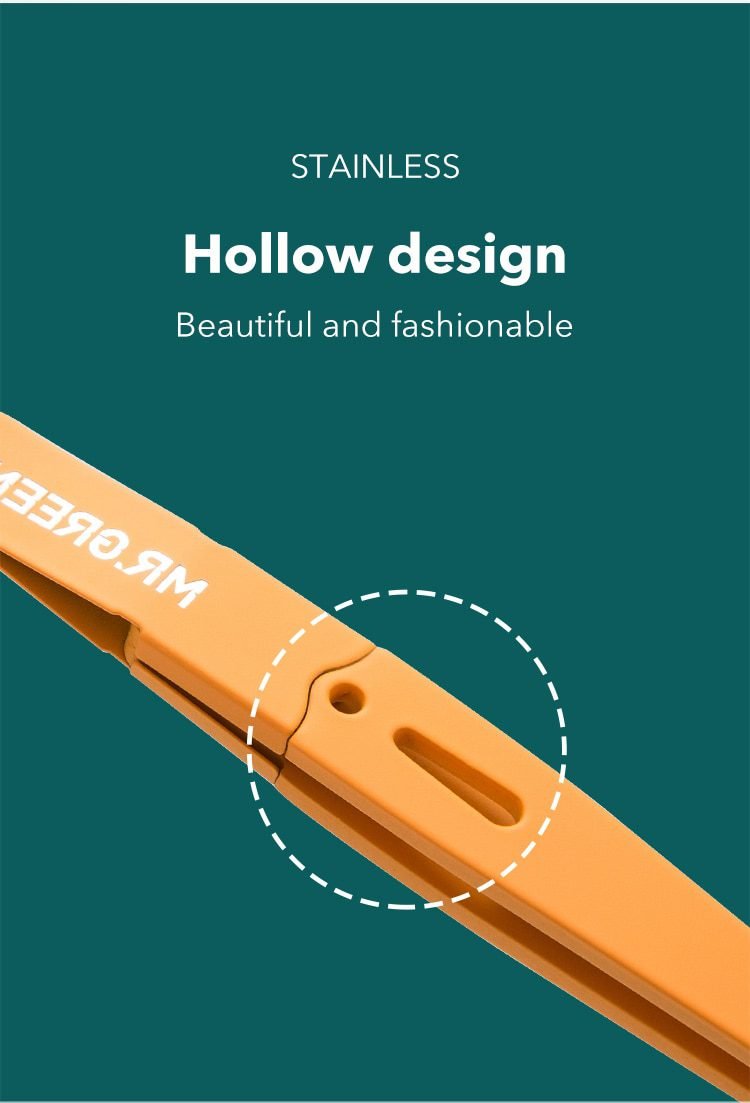 MR.GREEN Eyebrow Tweezer Colorful Hair Beauty Fine Hairs Puller Stainless Steel Slanted Eye Brow Clips Removal Makeup Tools