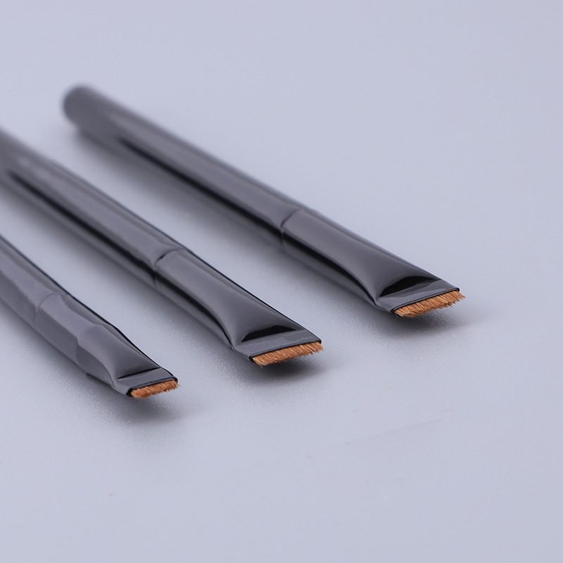 LOYBJ 1/2pcs Blade Makeup Brushes Angled Thin Eyebrow Brush Flat Fine Eyeliner Brush Professional Liner Brow Beauty Make Up Tool
