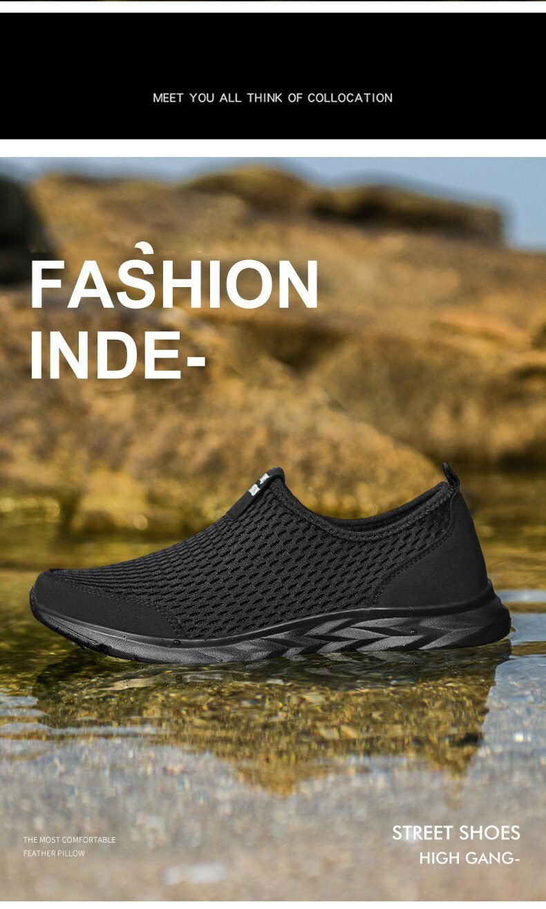 2021 New Shoes Men Loafers Light Walking Breathable Summer Comfortable Casual Shoes Men Sneakers Zapatillas Hombre Plus Couple