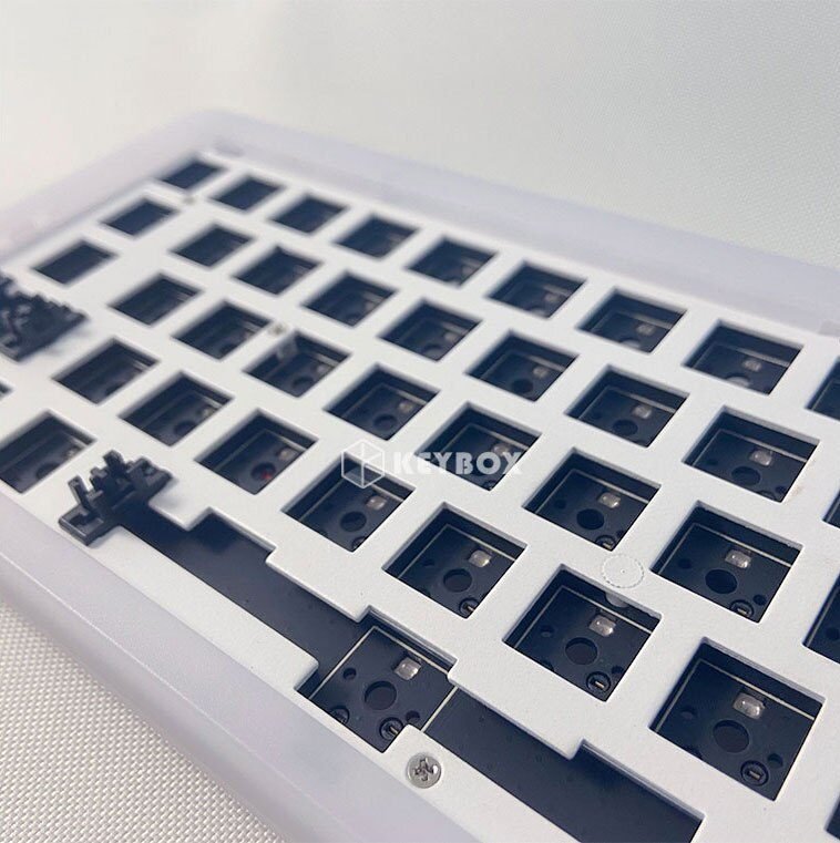 TM680 Hot Swap Mechanical Keyboard Kit Wireless 3 Mode RGB Compatiable With 3/5 Pins For Cherry Gateron Kailh Dial Knob Keyboard