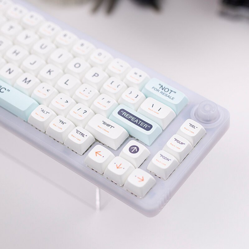 TM680 Hot Swap Mechanical Keyboard Kit Wireless 3 Mode RGB Compatiable With 3/5 Pins For Cherry Gateron Kailh Dial Knob Keyboard