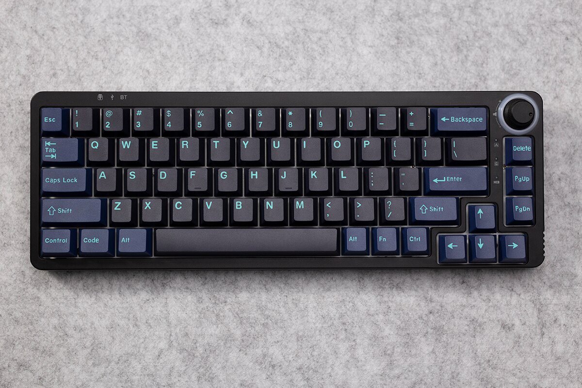 TM680 Hot Swap Mechanical Keyboard Kit Wireless 3 Mode RGB Compatiable With 3/5 Pins For Cherry Gateron Kailh Dial Knob Keyboard