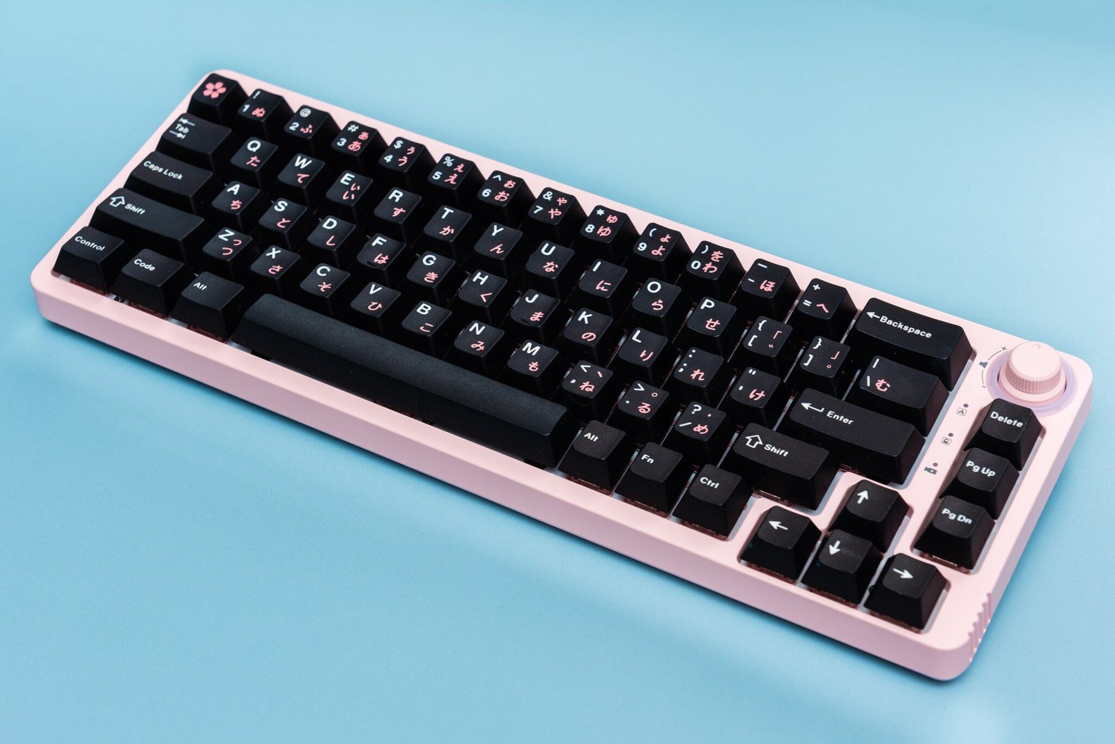 TM680 Hot Swap Mechanical Keyboard Kit Wireless 3 Mode RGB Compatiable With 3/5 Pins For Cherry Gateron Kailh Dial Knob Keyboard