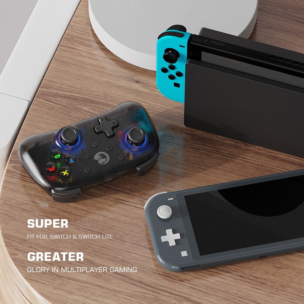 GameSir T4 Pro Bluetooth Game Controller 2.4G Wireless Gamepad applies to Nintendo&nbsp;Switch Apple&nbsp;Arcade&nbsp;MFi&nbsp;Games Android Phone