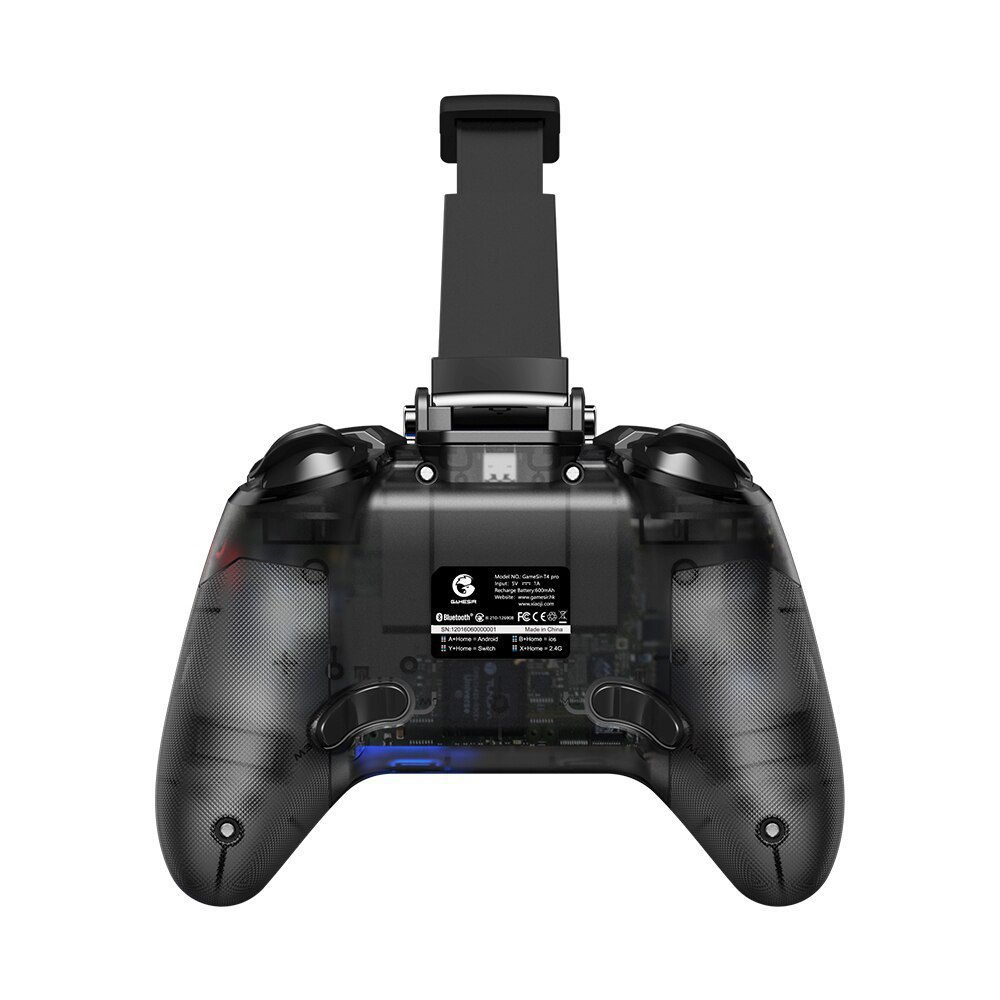 GameSir T4 Pro 2.4G Wireless Mobile Controller Bluetooth Gamepad with 6-axis&nbsp;Gyro for Nintendo&nbsp;Switch Android iPhone PC Joystick