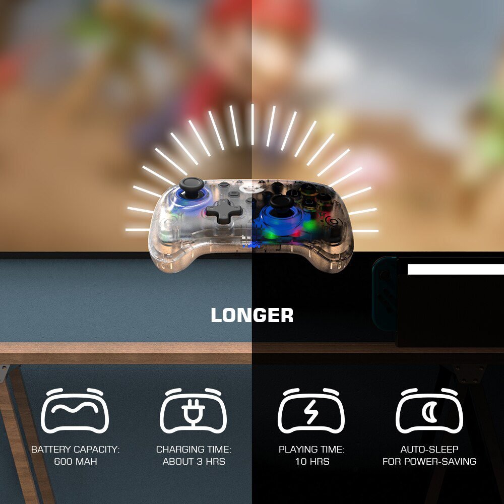 GameSir T4 Pro 2.4G Wireless Mobile Controller Bluetooth Gamepad with 6-axis&nbsp;Gyro for Nintendo&nbsp;Switch Android iPhone PC Joystick