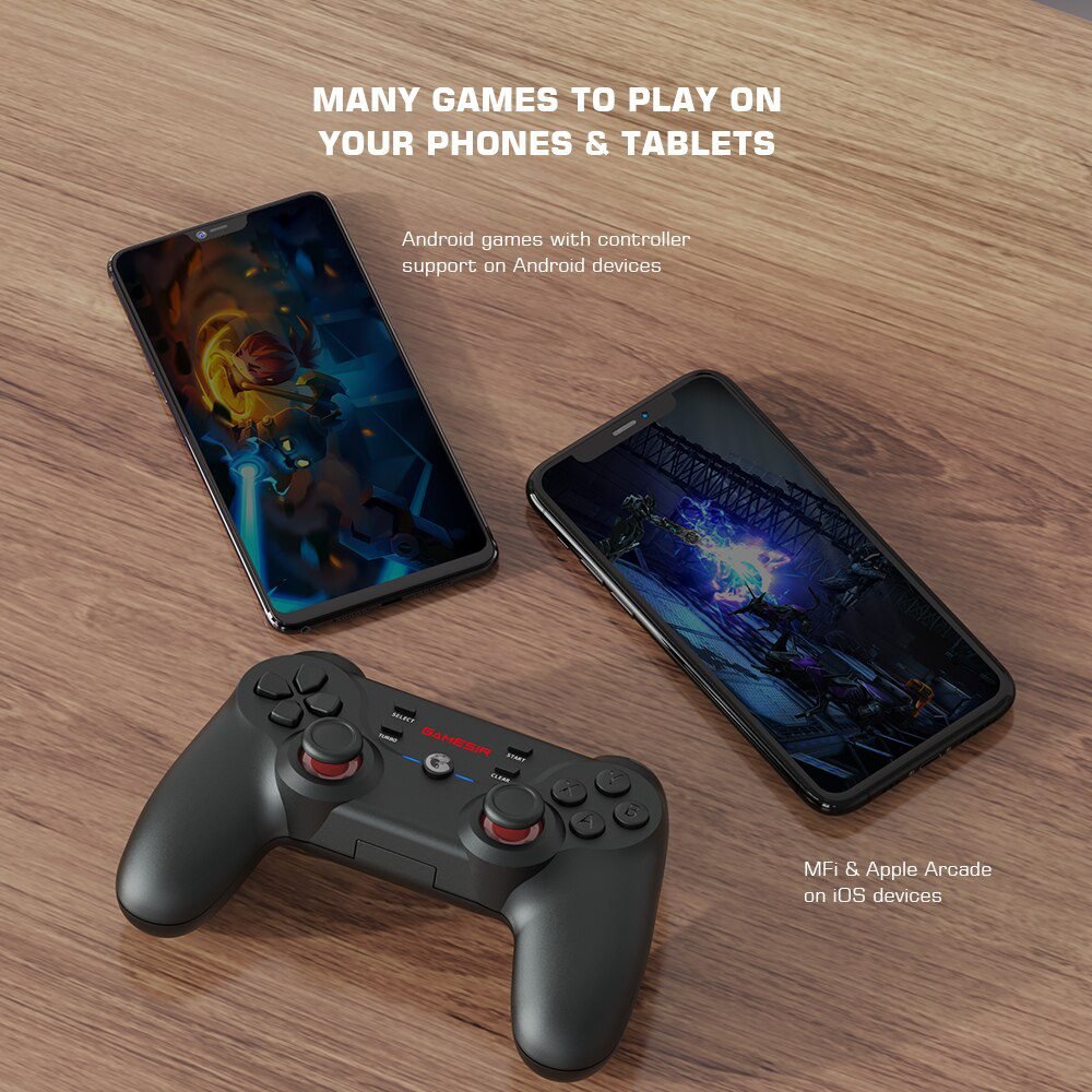 GameSir T3s Bluetooth 5.0 Wireless Gamepad Switch Game Controller for Nintendo&nbsp;Switch Android Smartphone Apple iPhone and PC