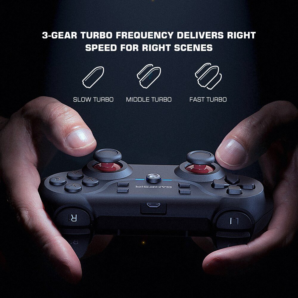 GameSir T3s Bluetooth 5.0 Wireless Gamepad Switch Game Controller for Nintendo&nbsp;Switch Android Smartphone Apple iPhone and PC