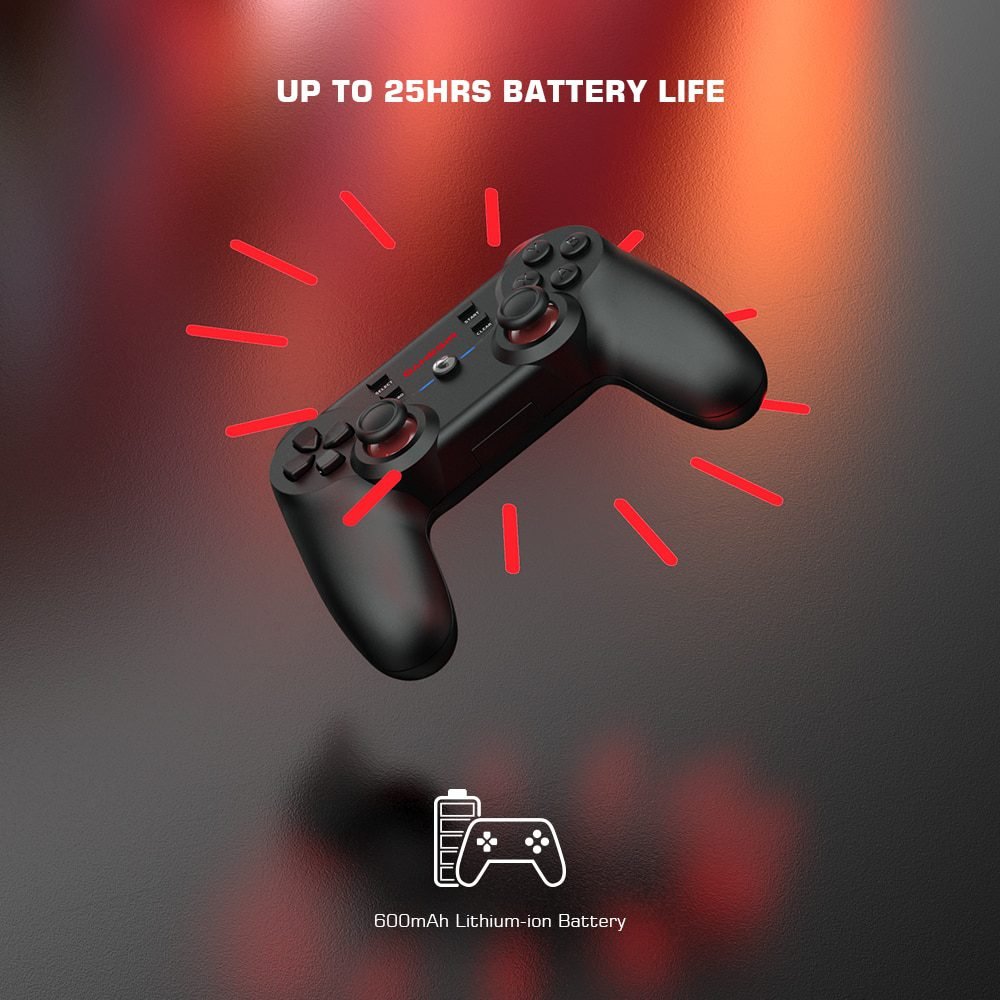 GameSir T3 Wireless Gamepad Game Controller PC Joystick for Android TV Box Desktop Computer Laptop Windows 7 10 11