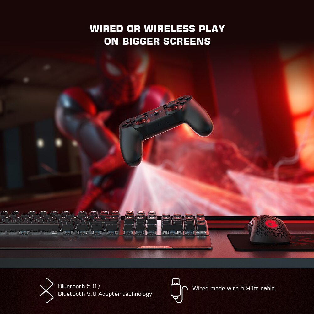 GameSir T3 Wireless Gamepad Game Controller PC Joystick for Android TV Box Desktop Computer Laptop Windows 7 10 11