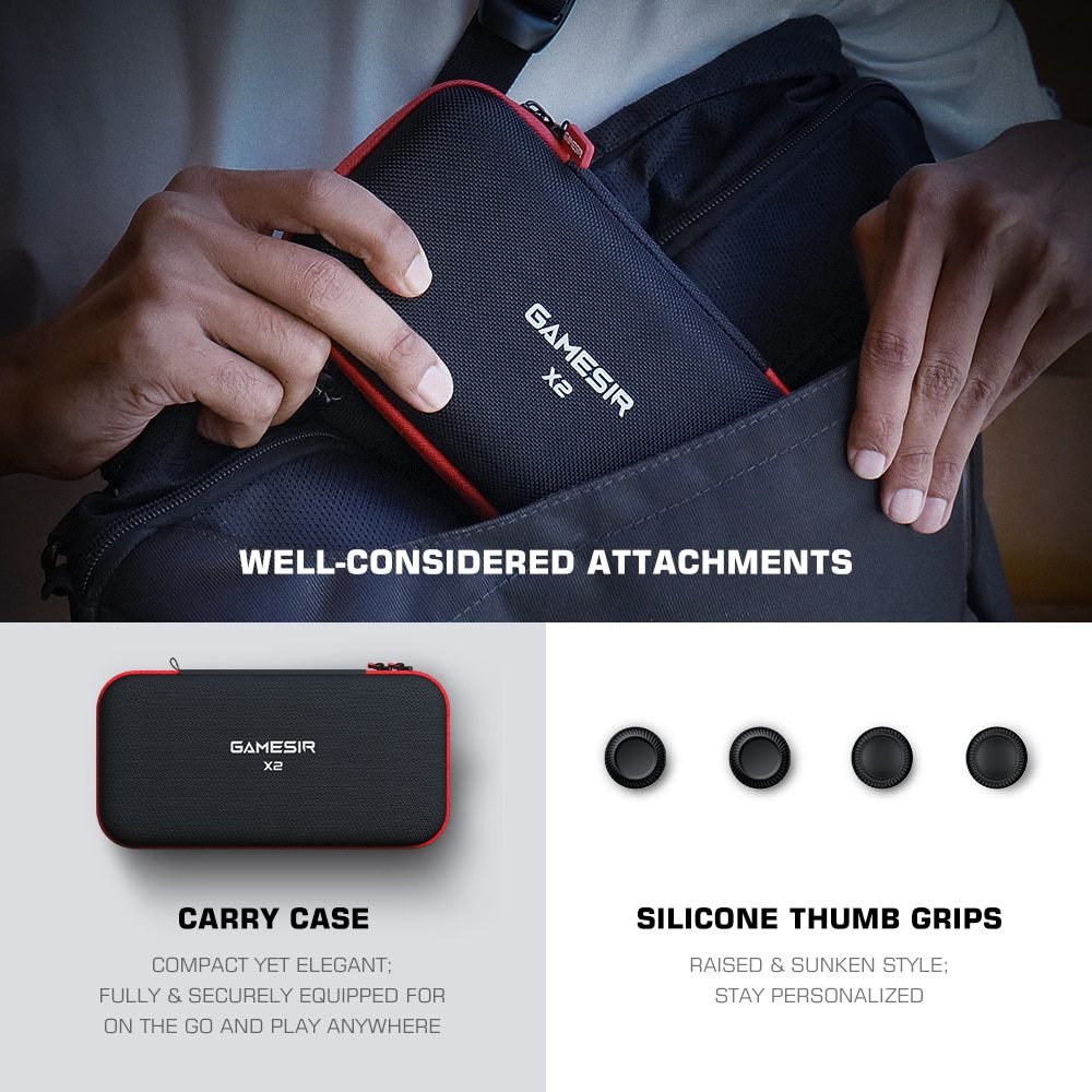 GameSir X2 Lightning Mobile Gamepad Game Controller for iPhone, Apple Arcade, MFi Games, Xbox Game Pass, STADIA, xCloud, Luna