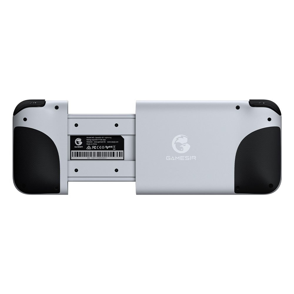 GameSir X2 Lightning Mobile Gamepad Game Controller for iPhone, Apple Arcade, MFi Games, Xbox Game Pass, STADIA, xCloud, Luna