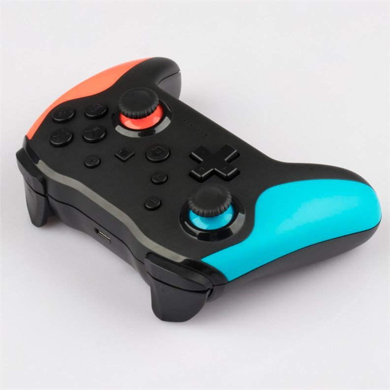 2PCS Bluetooth 2.4G Wireless Controller For Nintendo Switch Pro PC TV Box Smart Phone Tablet PS3 Tesla Shock Joystick Gamepad