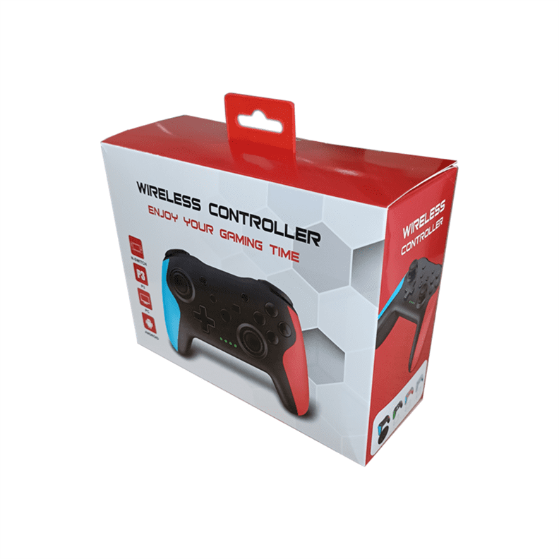 2PCS Bluetooth 2.4G Wireless Controller For Nintendo Switch Pro PC TV Box Smart Phone Tablet PS3 Tesla Shock Joystick Gamepad