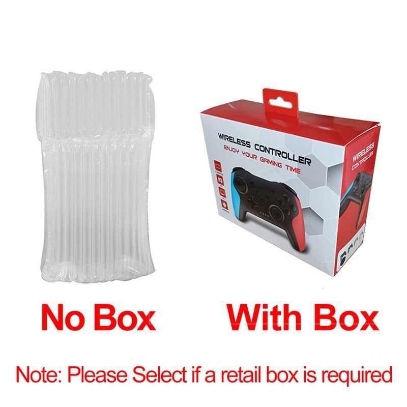 2PCS Bluetooth 2.4G Wireless Controller For Nintendo Switch Pro PC TV Box Smart Phone Tablet PS3 Tesla Shock Joystick Gamepad