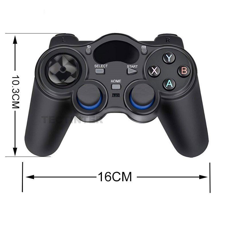 2.4 G Controller Gamepad Android Wireless Joystick Joypad with OTG Converter For PS3/Smart Phone For Tablet PC Smart TV Box