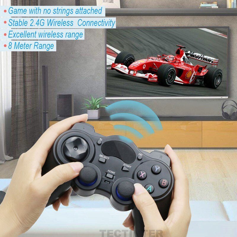 2.4 G Controller Gamepad Android Wireless Joystick Joypad with OTG Converter For PS3/Smart Phone For Tablet PC Smart TV Box