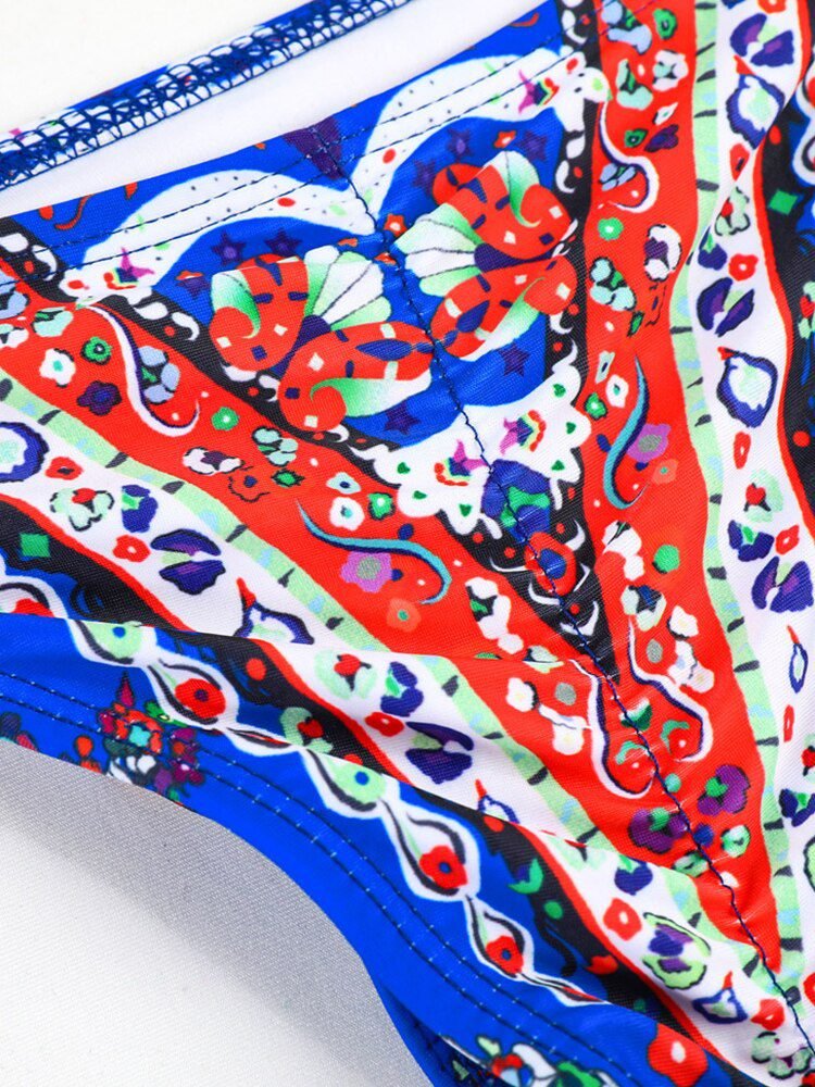 ZRTAK Leopard Swimwear Sexy Bikinis Patchwork Swimsuit Women 2023 Bathing Suit Print Bikini Sets Solid Beachwear Cup