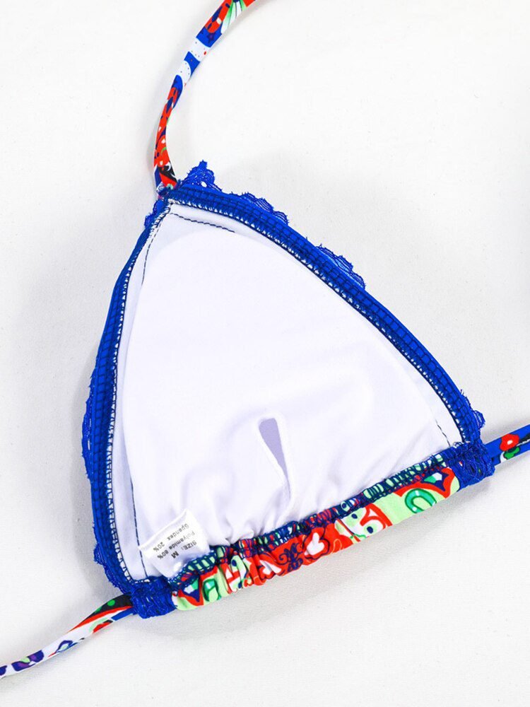 ZRTAK Leopard Swimwear Sexy Bikinis Patchwork Swimsuit Women 2023 Bathing Suit Print Bikini Sets Solid Beachwear Cup