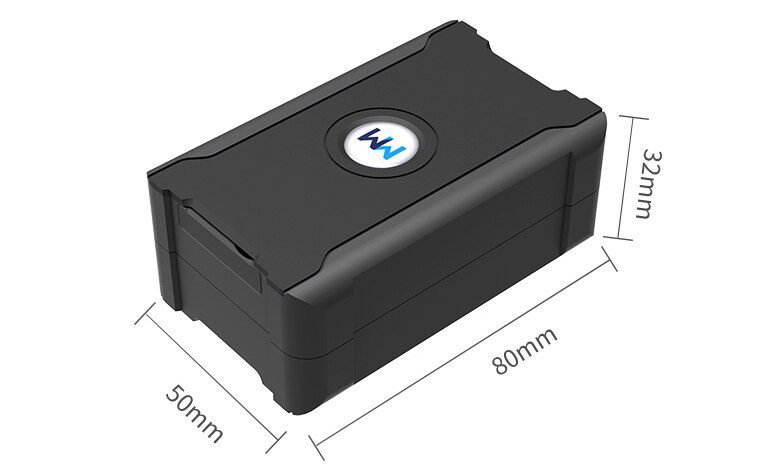 5m Accuracy GPS Tracker Remote Tracking Vehicle Anti-theft for Car Truck Motorcycle Cattle with Affordable Subscription