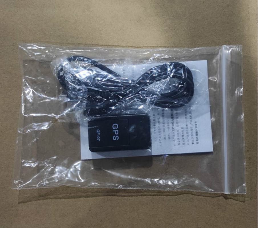 GF-07 Mini GPS Tracker Magnetic Mount Car Motorcycle Real Time Tracking Anti-lost Locator SIM Positioner Auto Accessories