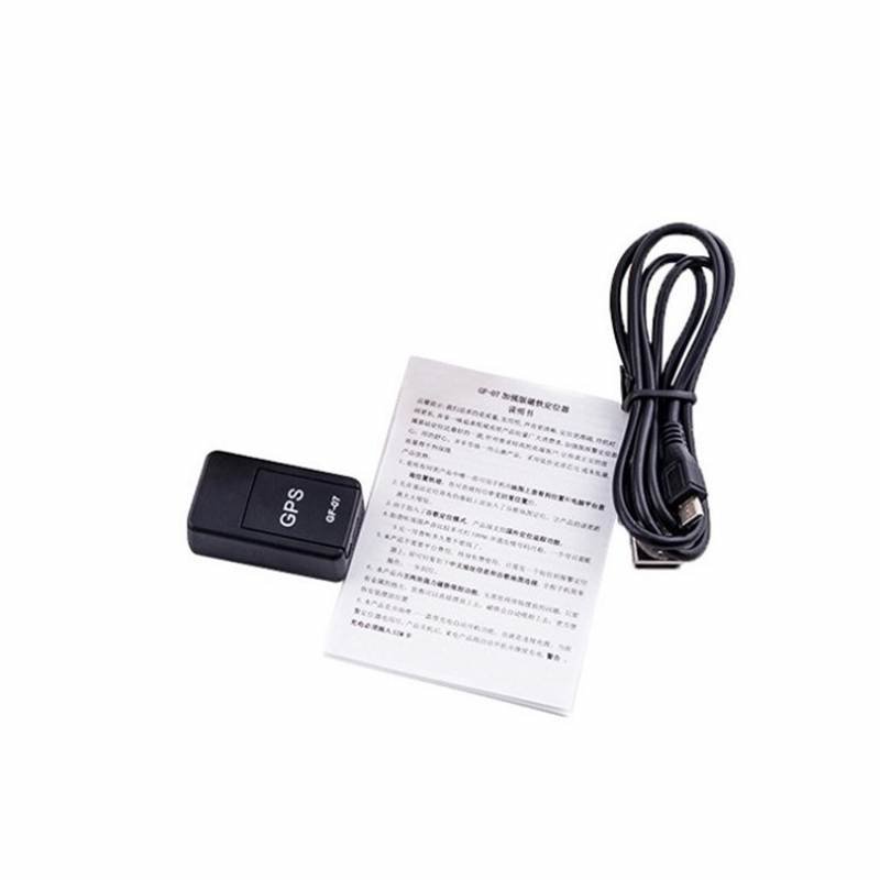 GF-07 Mini GPS Tracker Magnetic Mount Car Motorcycle Real Time Tracking Anti-lost Locator SIM Positioner Auto Accessories