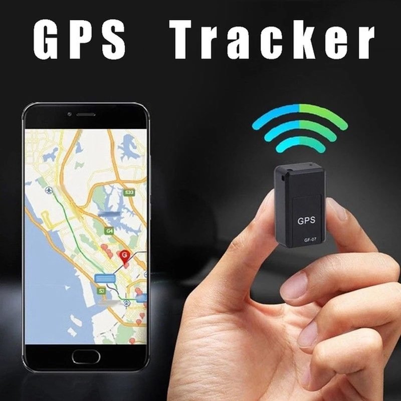 GF-07 Mini GPS Tracker Magnetic Mount Car Motorcycle Real Time Tracking Anti-lost Locator SIM Positioner Auto Accessories