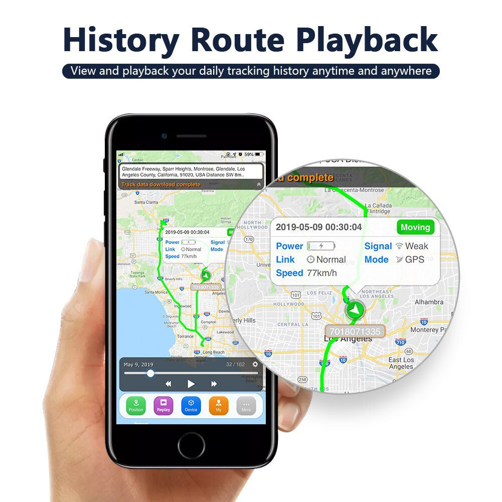 Mini Builtin Battery GSM GPS tracker ST-903 for Car Kids Personal Voice Monitor Pet track device with free online tracking APP