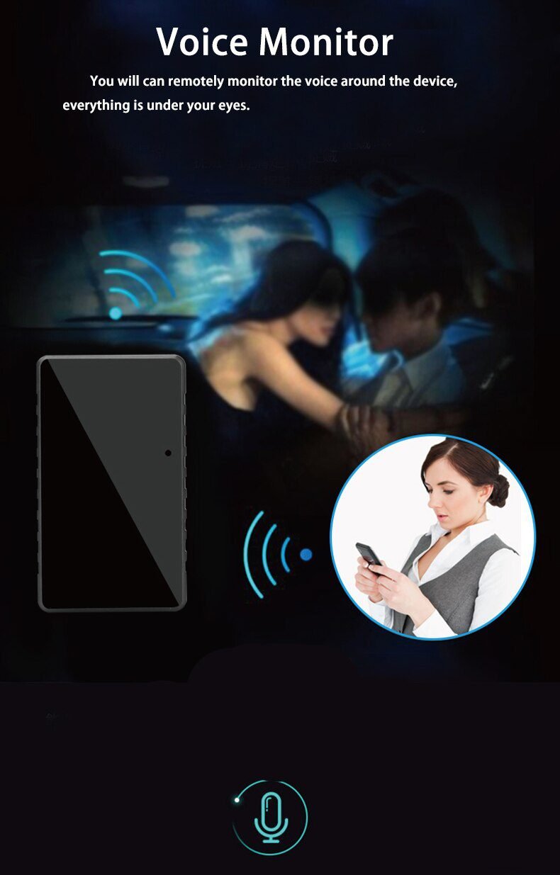 Mini Builtin Battery GSM GPS tracker ST-903 for Car Kids Personal Voice Monitor Pet track device with free online tracking APP