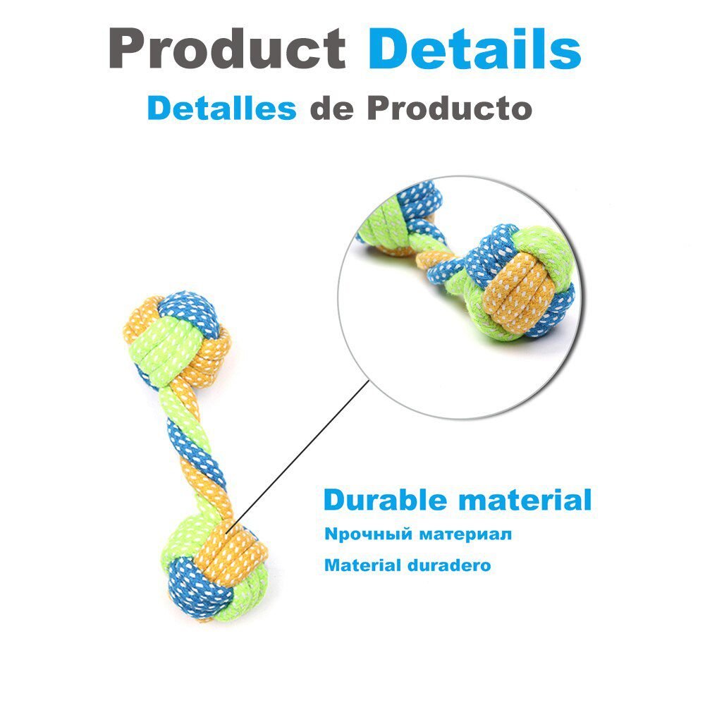 Hond Speelgoed Voor Grote Kleine Honden Speelgoed Interactieve Katoenen Touw Mini Hond Speelgoed Bal Voor Honden Accessoires Tandenborstel Kauwen puppy Speelgoed