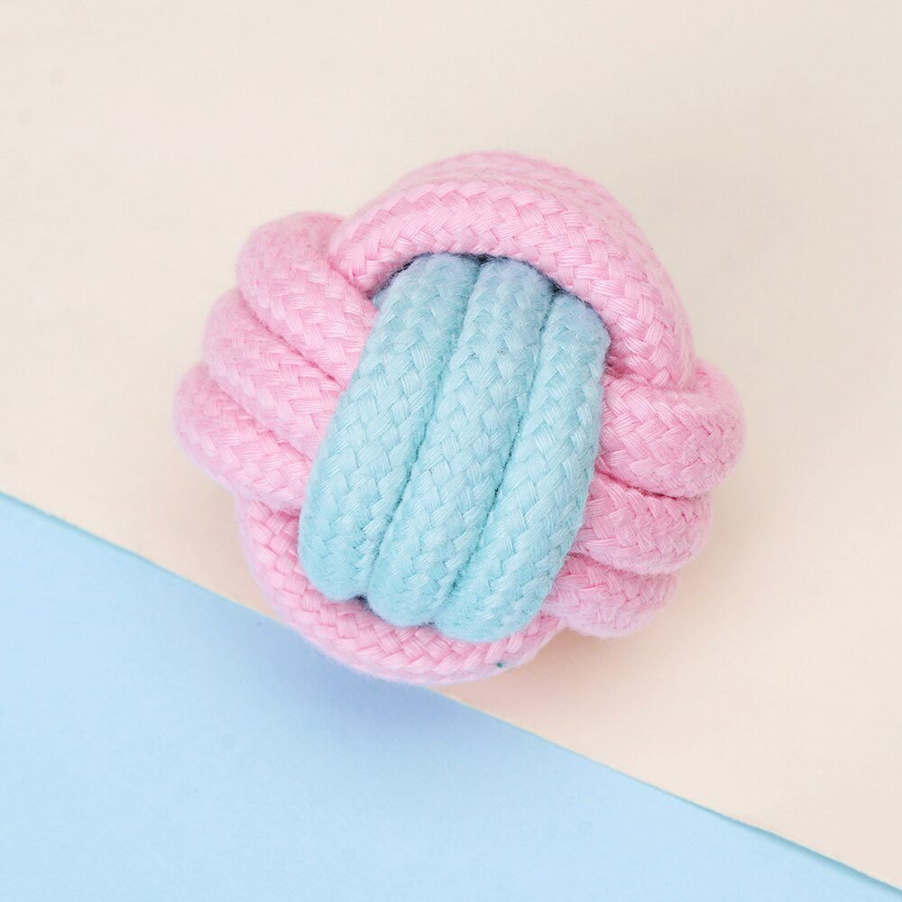 Hond Speelgoed Voor Grote Kleine Honden Speelgoed Interactieve Katoenen Touw Mini Hond Speelgoed Bal Voor Honden Accessoires Tandenborstel Kauwen puppy Speelgoed