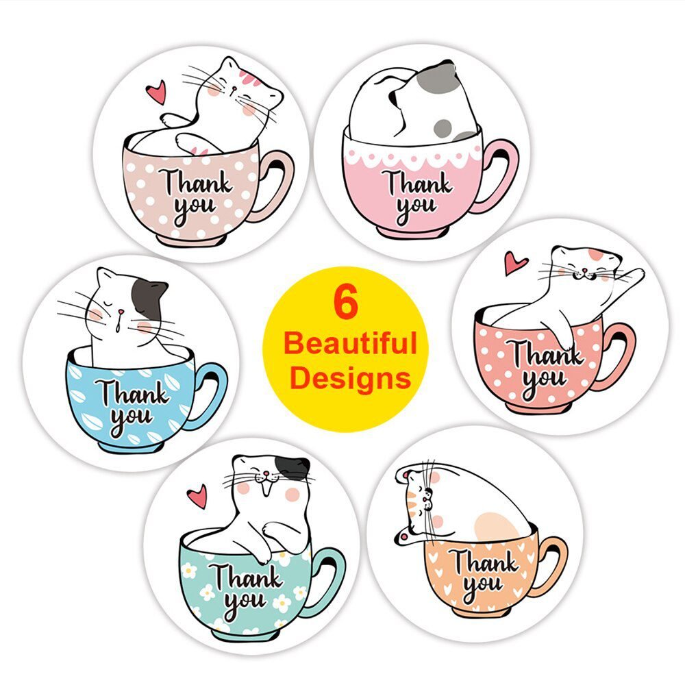 100-500PCS Reward Stickers for Kids Children Kindergarten School Encouragement Students Games Toy Animals Stationery Labels