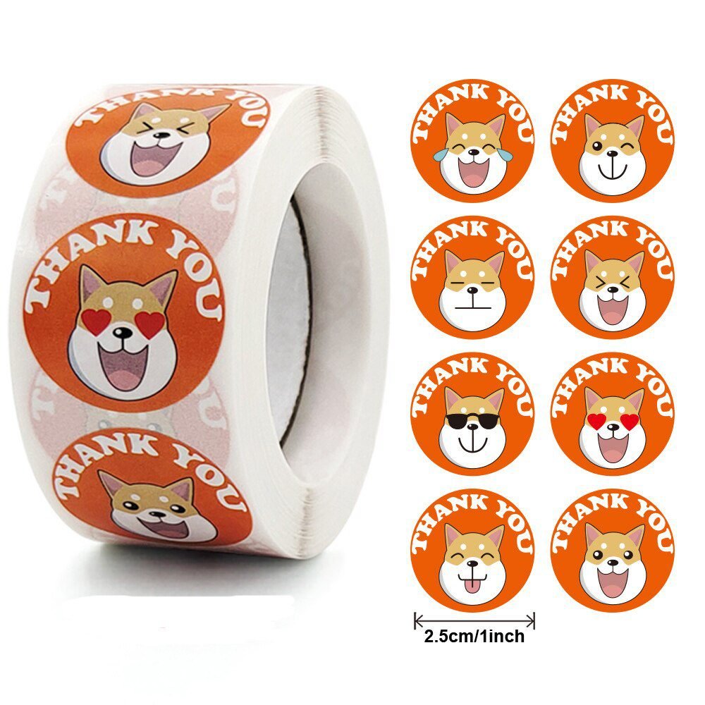 100-500PCS Reward Stickers for Kids Children Kindergarten School Encouragement Students Games Toy Animals Stationery Labels