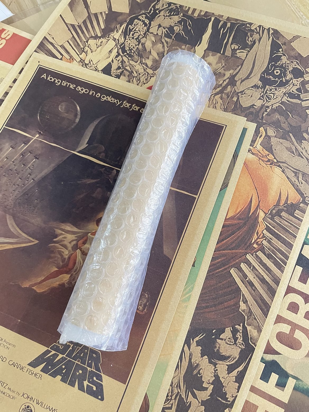 Natural Study Dragon/Tropical Basilisk/Phoenix/Fox/Dog/Wolf/Whale Print Poster Kraft Paper Vintage Home Room Decor Wall Painting Natural Study Dragon/Tropical Basilisk/Phoenix/Fox/Dog/Wolf/Whale Print Poster Kraft Paper Vintage Home Room Decor Wall Painting