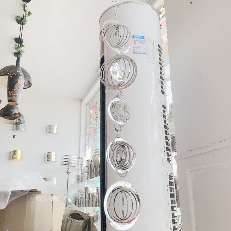 3D Rotating Wind Chimes Tree Of Life Wind Spinner Bell For Home Decor Aesthetic Garden Hanging Decoration Outdoor Windchimes Set 3D Rotating Wind Chimes Tree Of Life Wind Spinner Bell For Home Decor Aesthetic Garden Hanging Decoration Outdoor Windchimes Set