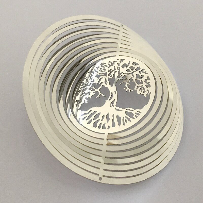 3D Rotating Wind Chimes Tree Of Life Wind Spinner Bell For Home Decor Aesthetic Garden Hanging Decoration Outdoor Windchimes Set 3D Rotating Wind Chimes Tree Of Life Wind Spinner Bell For Home Decor Aesthetic Garden Hanging Decoration Outdoor Windchimes Set